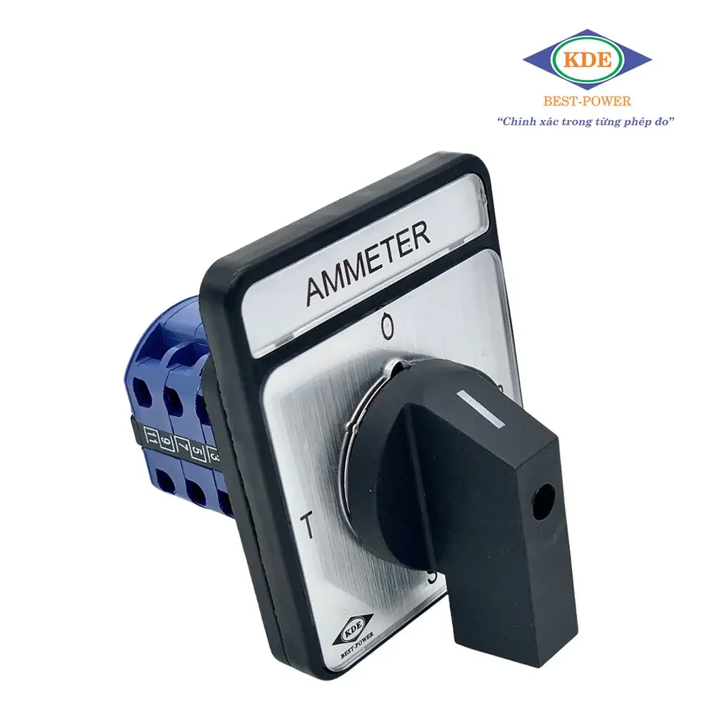 Ứng dụng của công tắc chuyển mạch Ampe