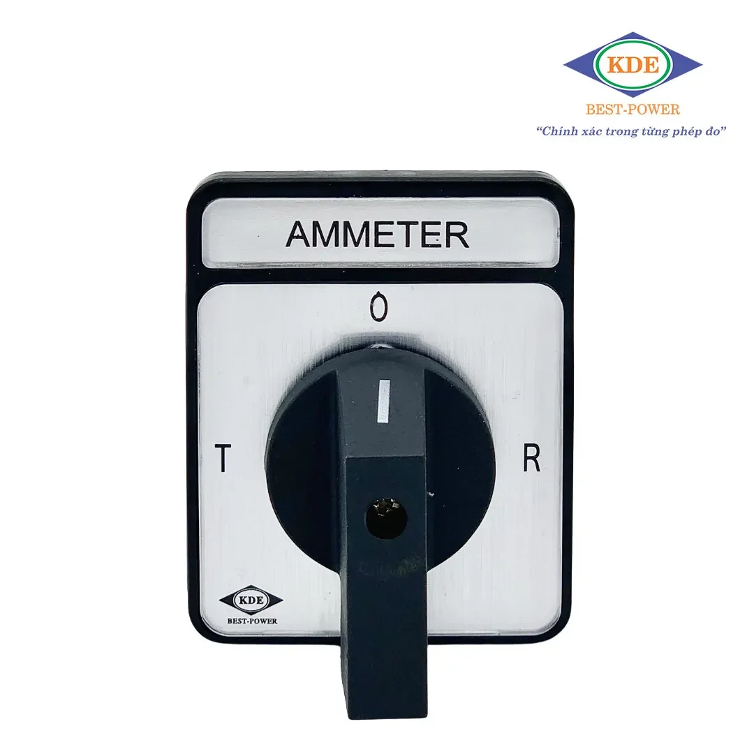 Tìm hiểu công tắc chuyển mạch Ampe là gì?