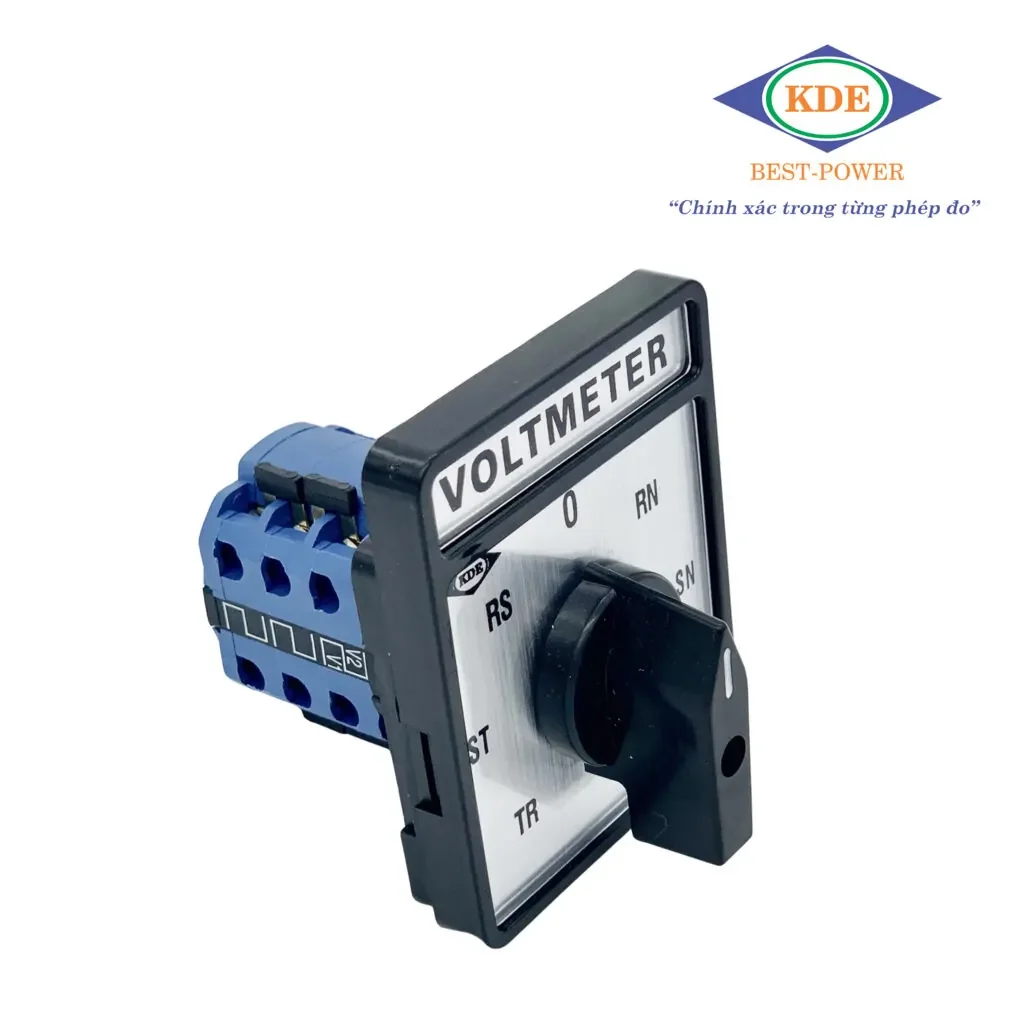 Nguyên lý hoạt động của công tắc chuyển mạch Volt