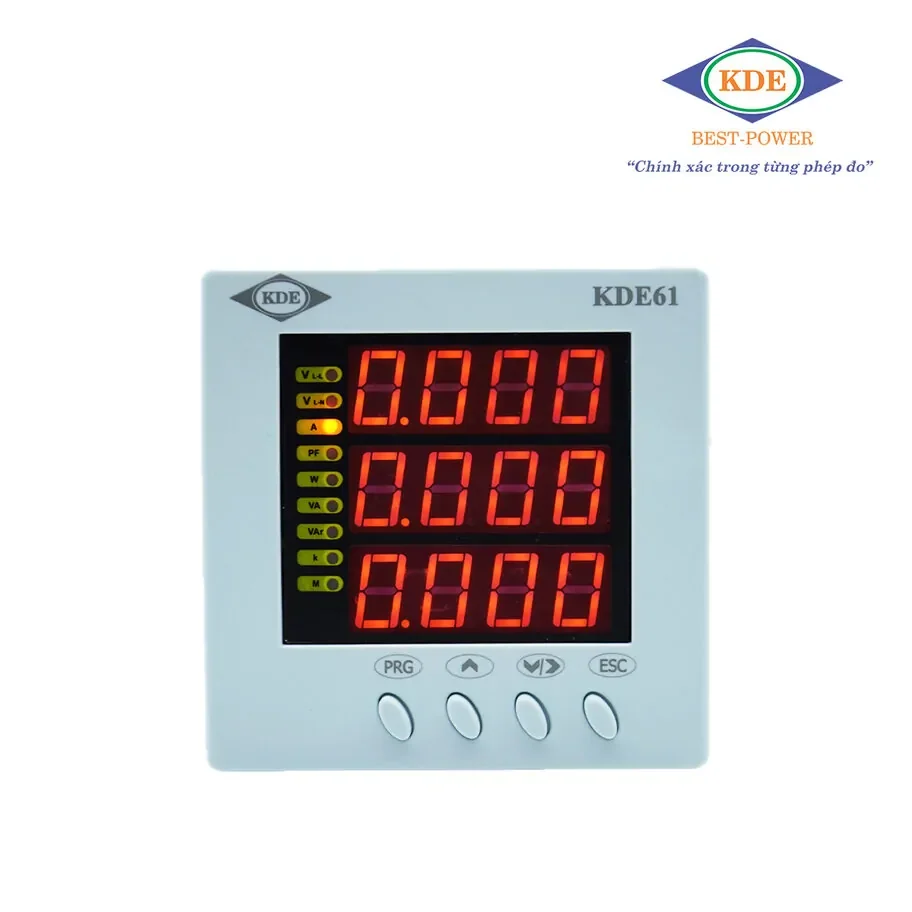 Cấu tạo của đồng hồ đo điện đa năng