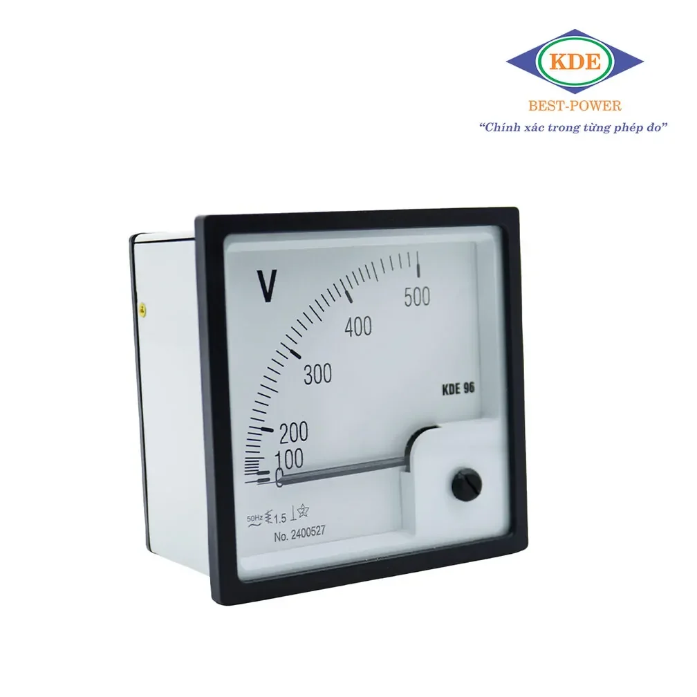 Ứng dụng của đồng hồ đo Volt trong thực tế