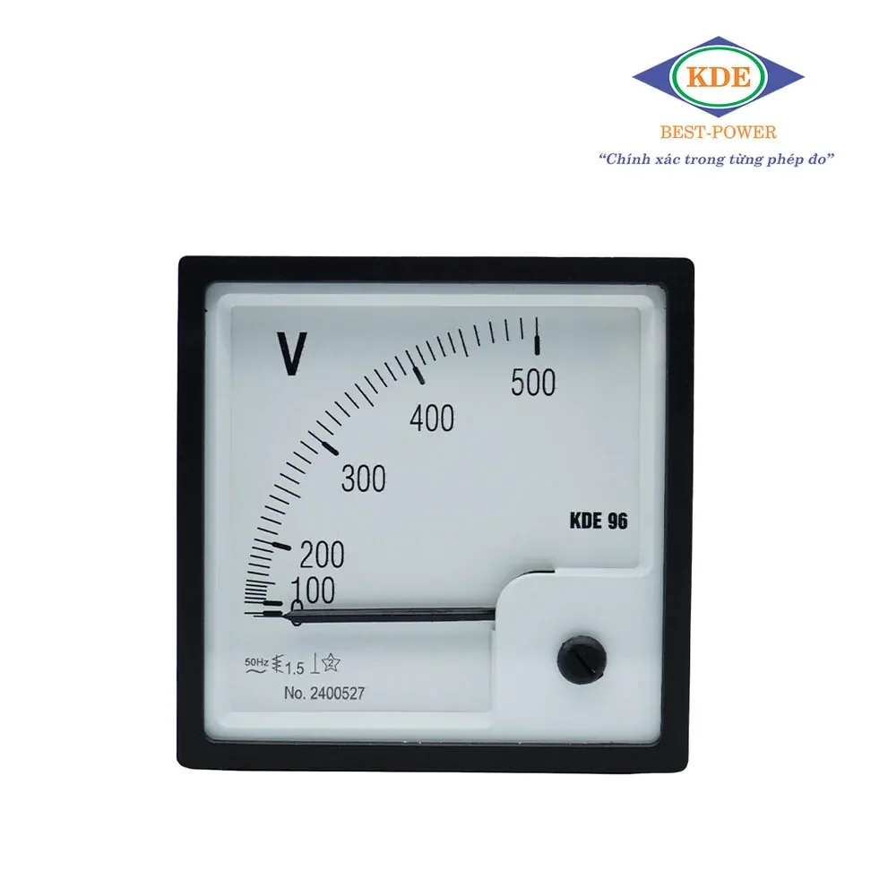Tìm hiểu về đồng hồ đo Volt KDE là gì?