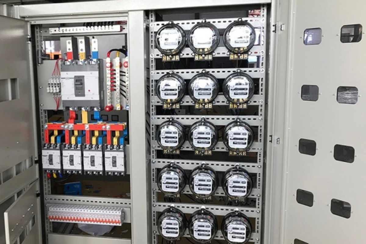 Tên và ký hiệu thiết bị trong tủ điện đầy đủ