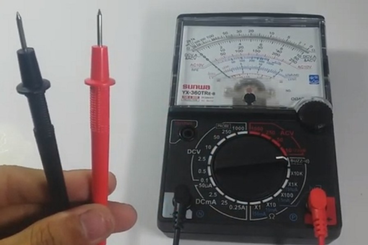 Tìm hiểu về đồng hồ vạn năng kim