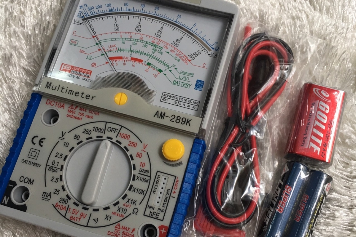 Nguyên lý hoạt động của đồng hồ vạn năng kim