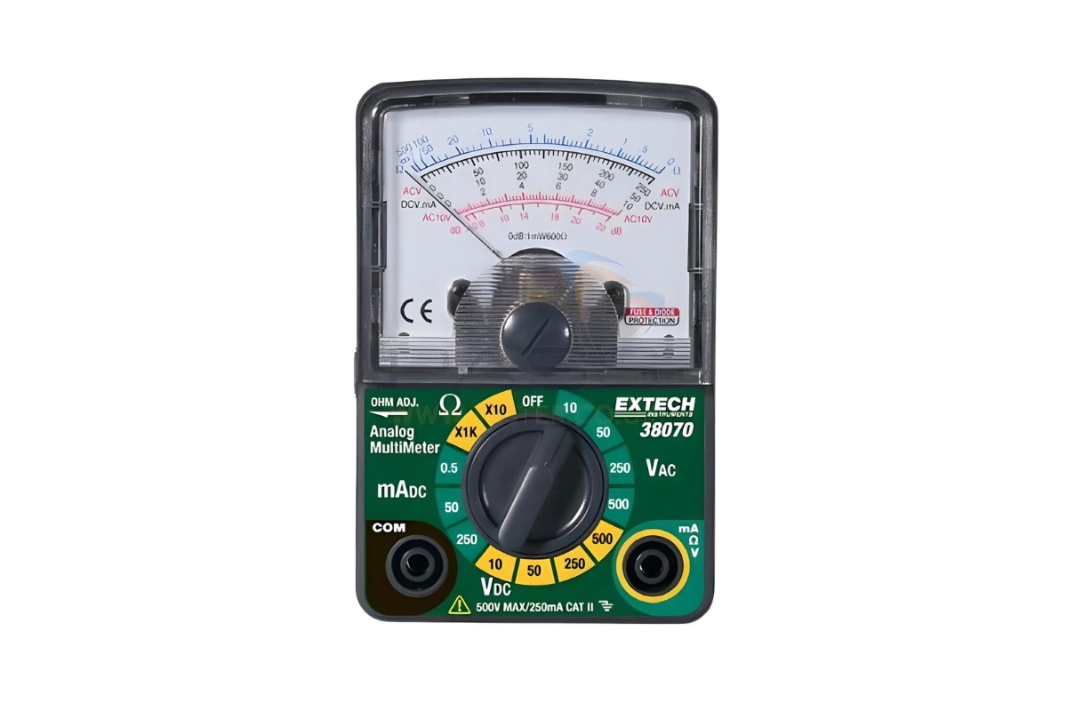 Chức năng của đồng hồ vạn năng kim là gì?