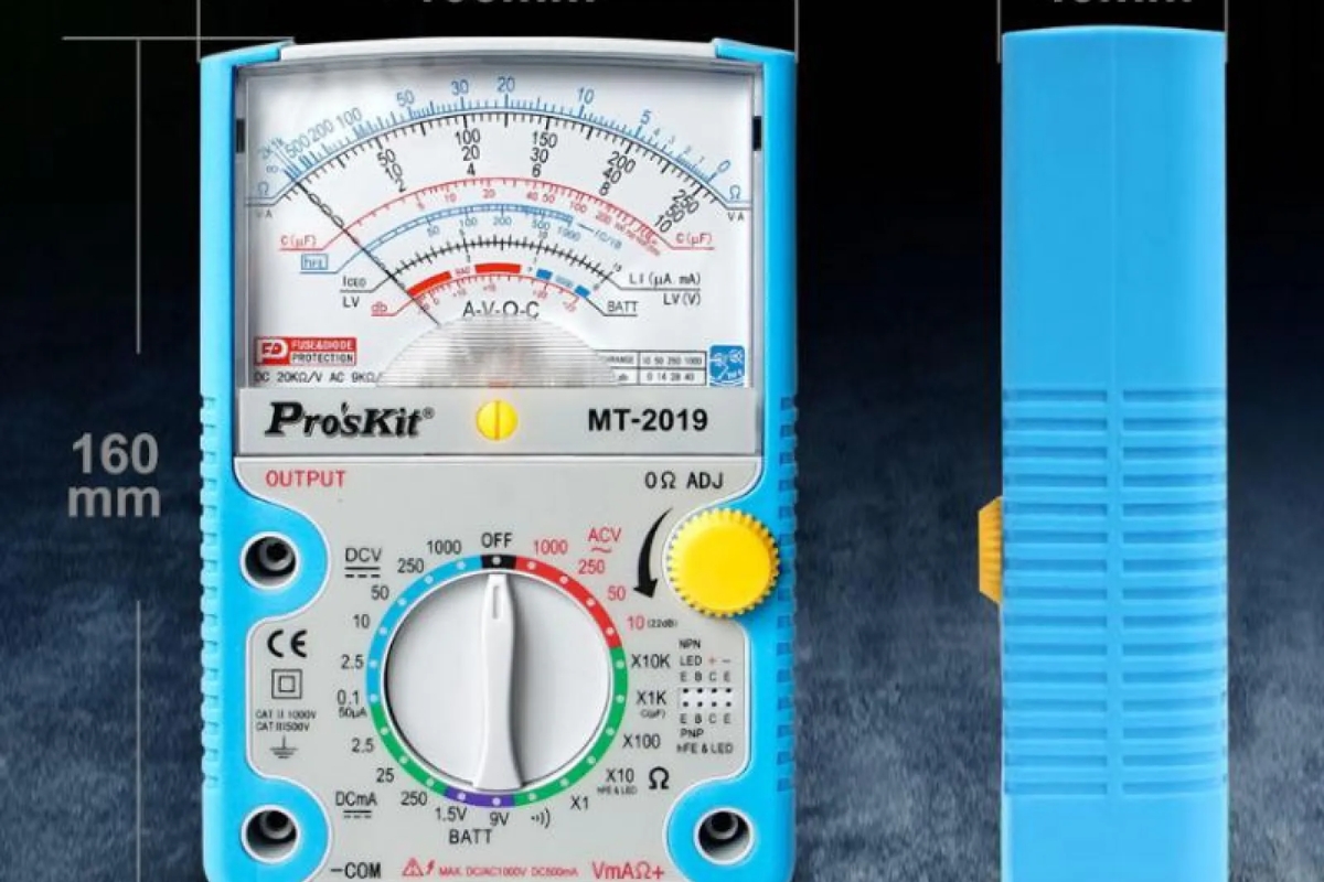 Kinh nghiệm chọn mua đồng hồ vạn năng kim chất lượng