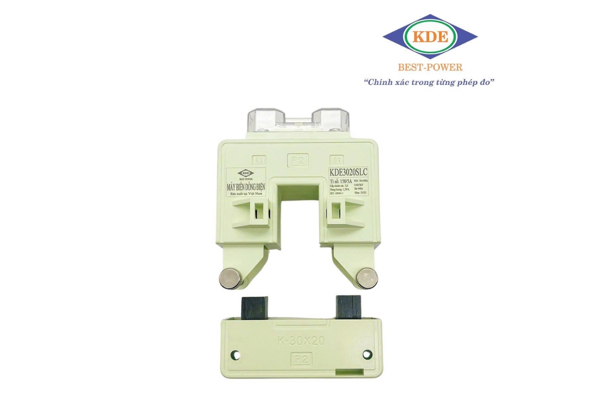 Biến dòng kẹp là giải pháp thông minh để triển khai hệ thống giám sát điện năng