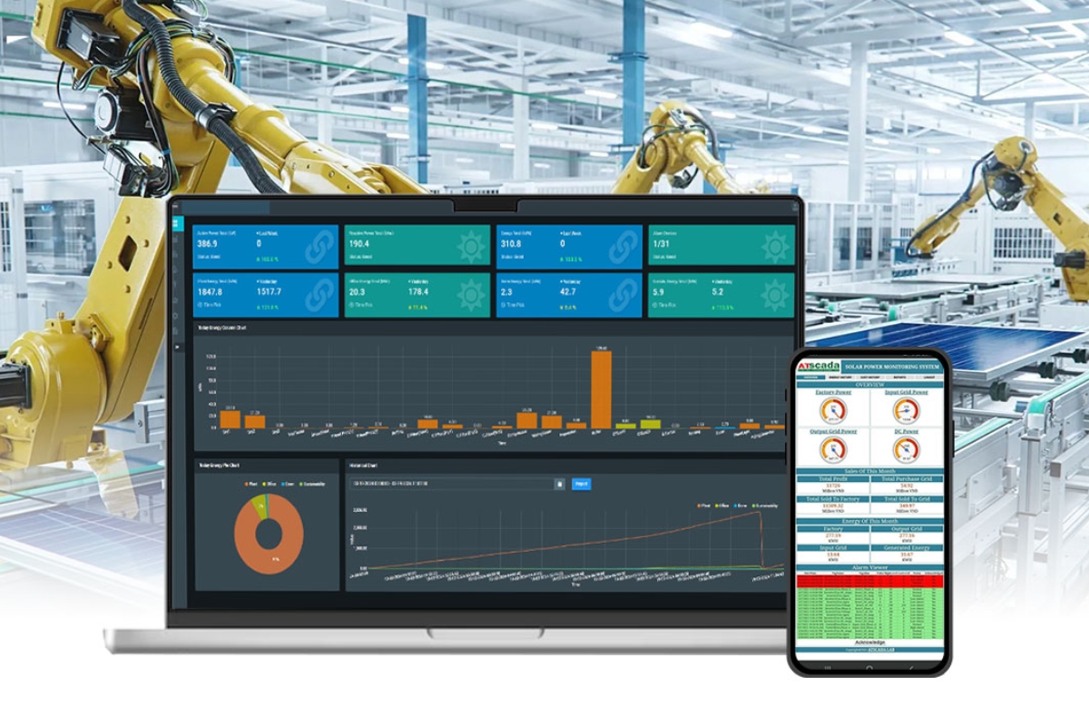 Hệ thống quản lý SCADA là gì?