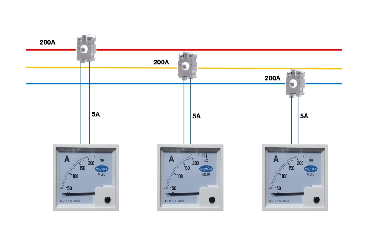 Tìm hiểu sơ đồ đấu dây công tắc chuyển mạch Ampe chuẩn xác