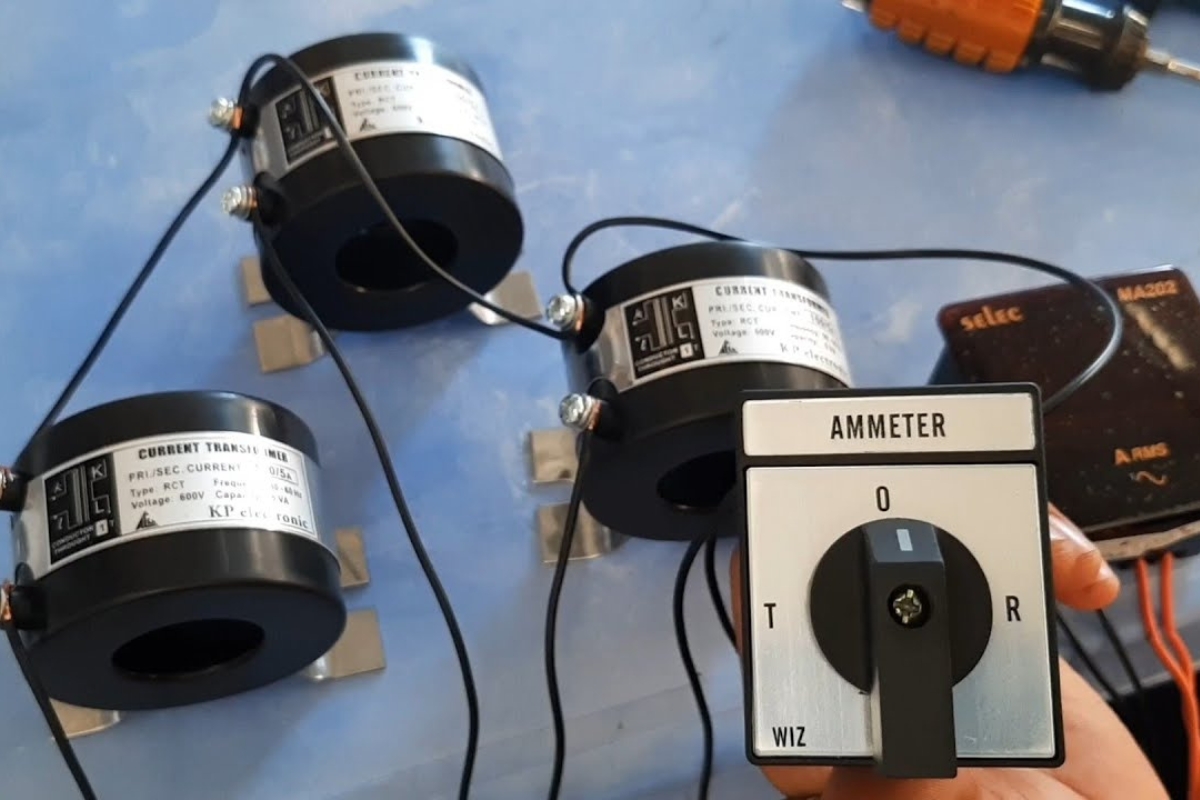 Các lỗi thường gặp khi làm sơ đồ đấu dây công tắc chuyển mạch Ampe