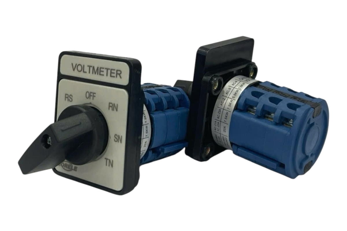 Sơ đồ đấu công tắc Volt với đồng hồ đo đa năng