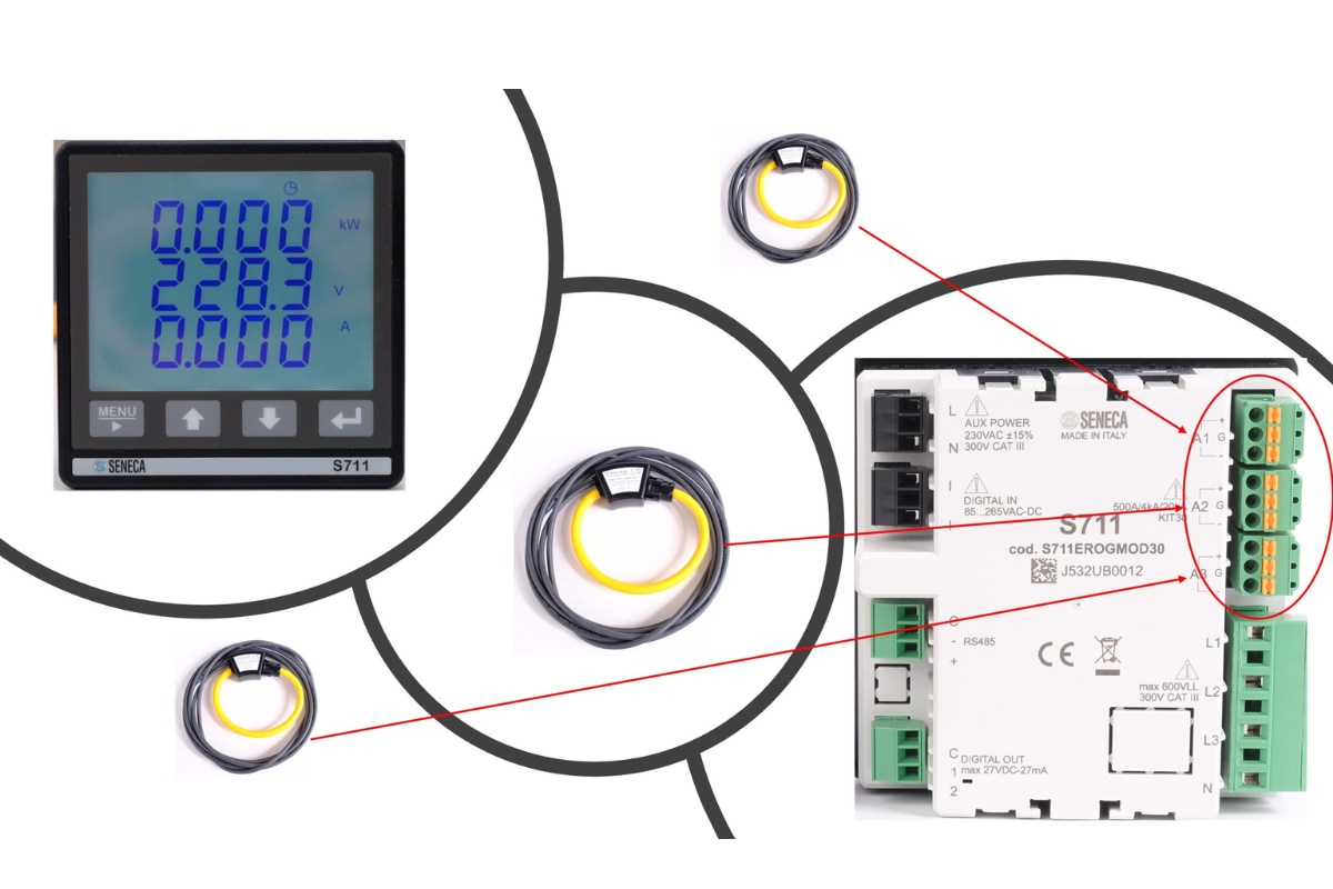 Hướng dẫn cách đấu dây máy biến dòng chi tiết