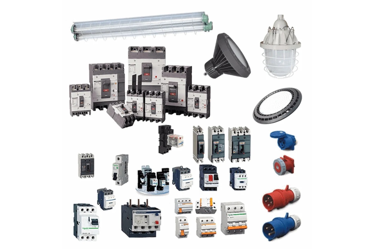 Cửa hàng thiết bị điện công nghiệp Khai Phát