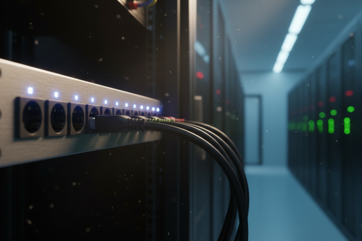 Khái niệm về ổ cắm điện tủ rack và vai trò của nó