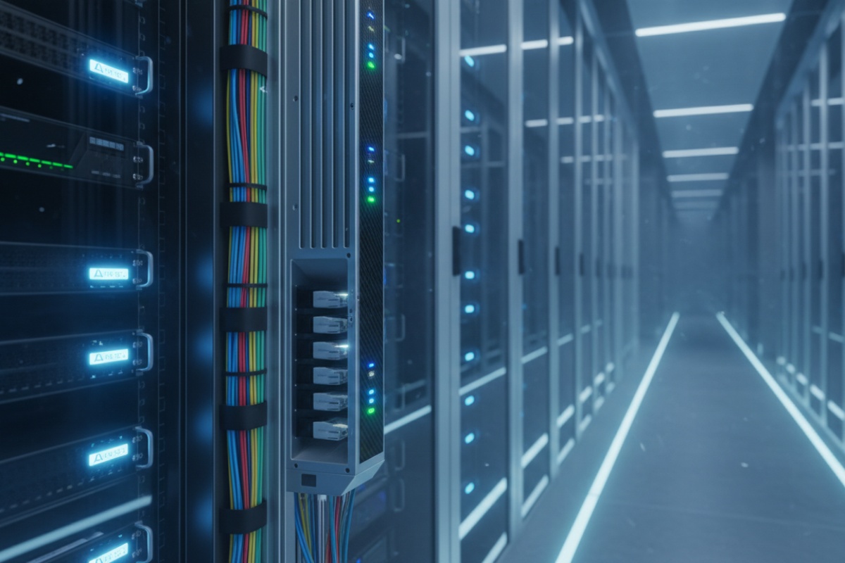 Phân loại các dòng ổ cắm điện tủ rack phổ biến