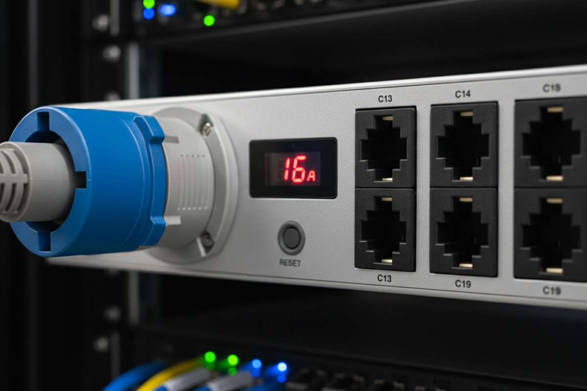 Thông số kỹ thuật quan trọng khi chọn ổ cắm điện tủ rack